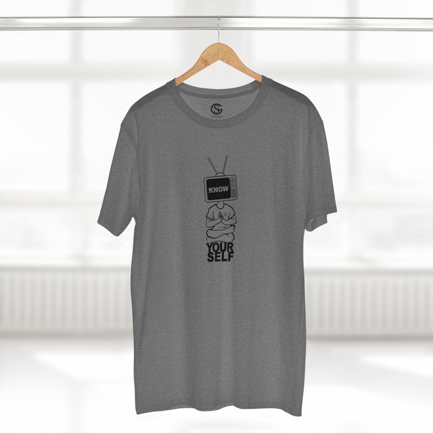 Godskin "Know Yourself" Cotton Tee