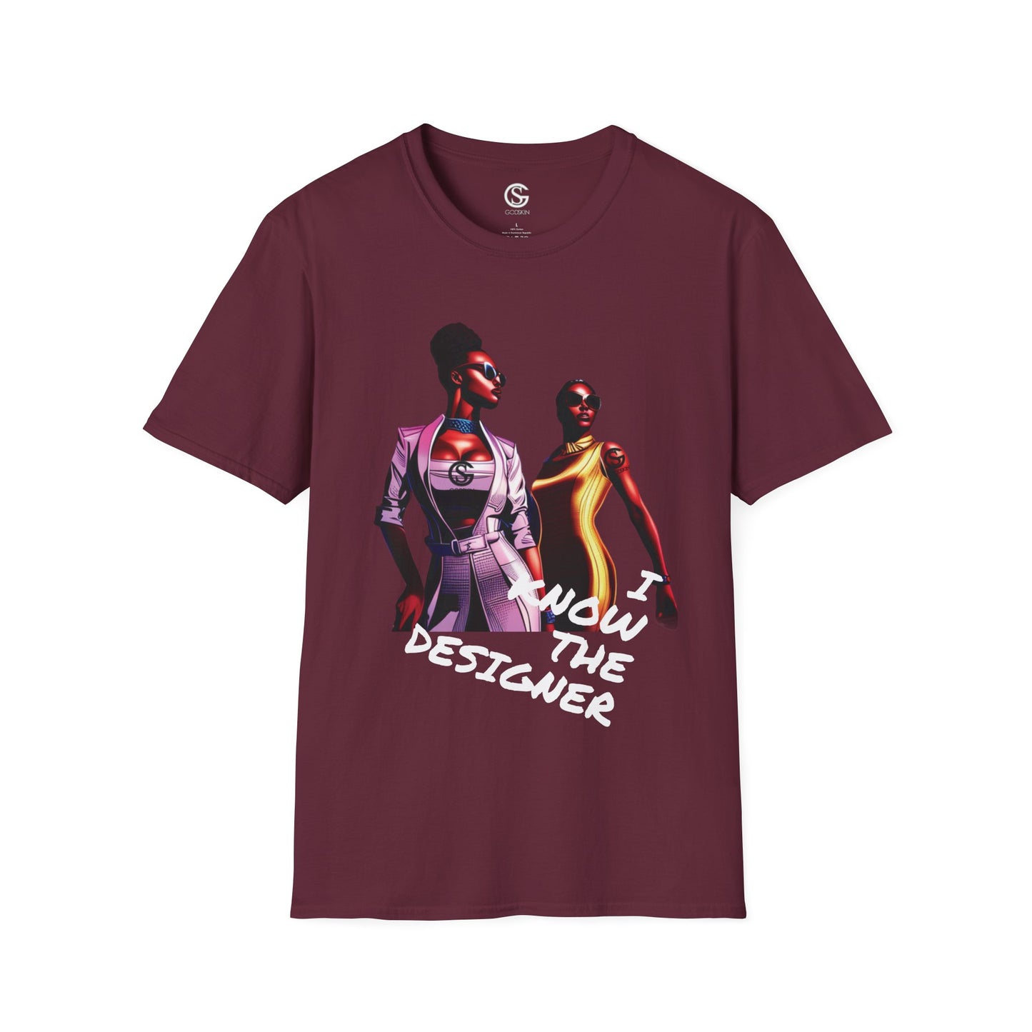 Godskin Custom "IKTD" Softstyle T-Shirt