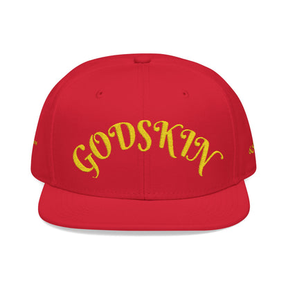 Godskin Custom  Embroidered Snapback