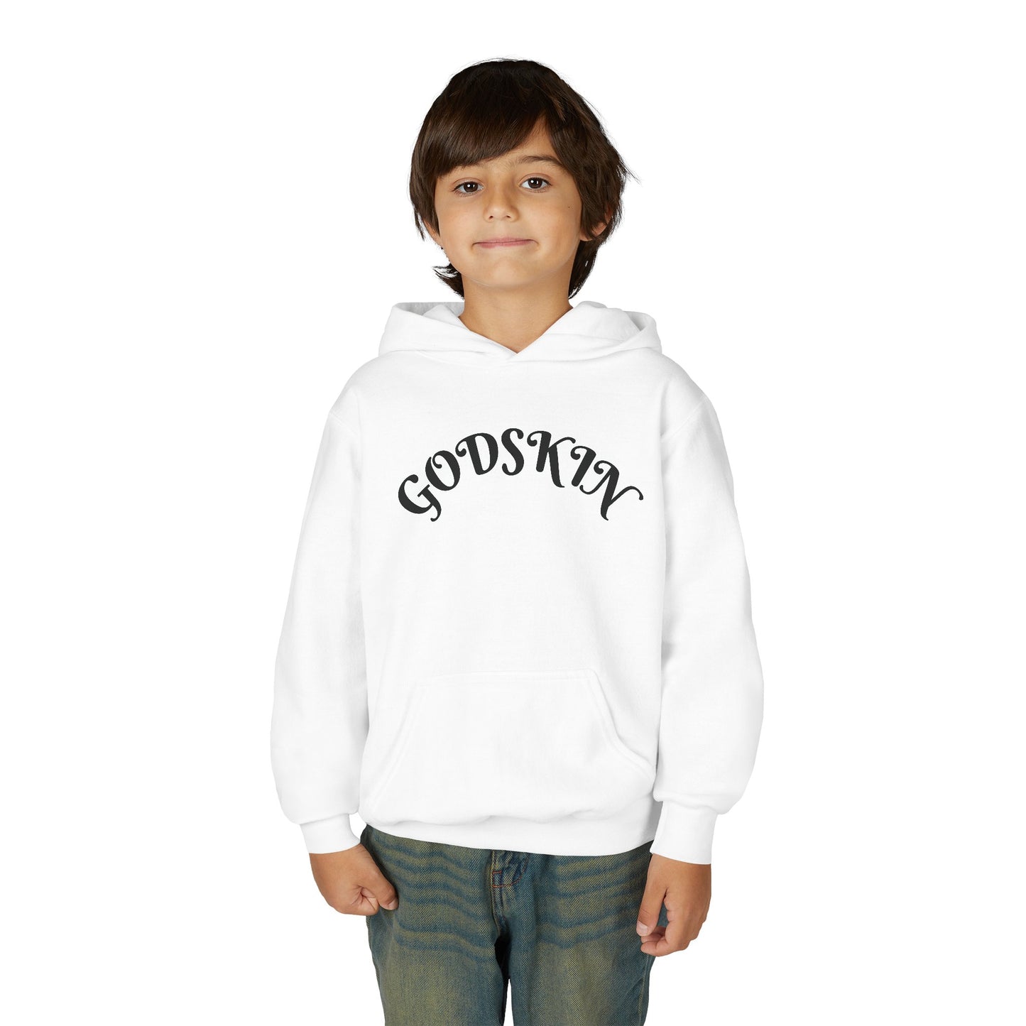Godskin Youth Heavy Blend Hooded Sweatshirt