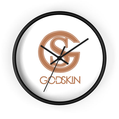 GODSKIN Logo Wall Clock