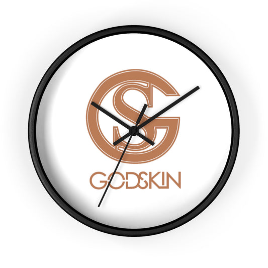 GODSKIN Logo Wall Clock