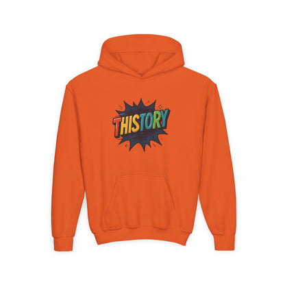 Godskin Youth Heavy Blend Hooded Sweatshirt
