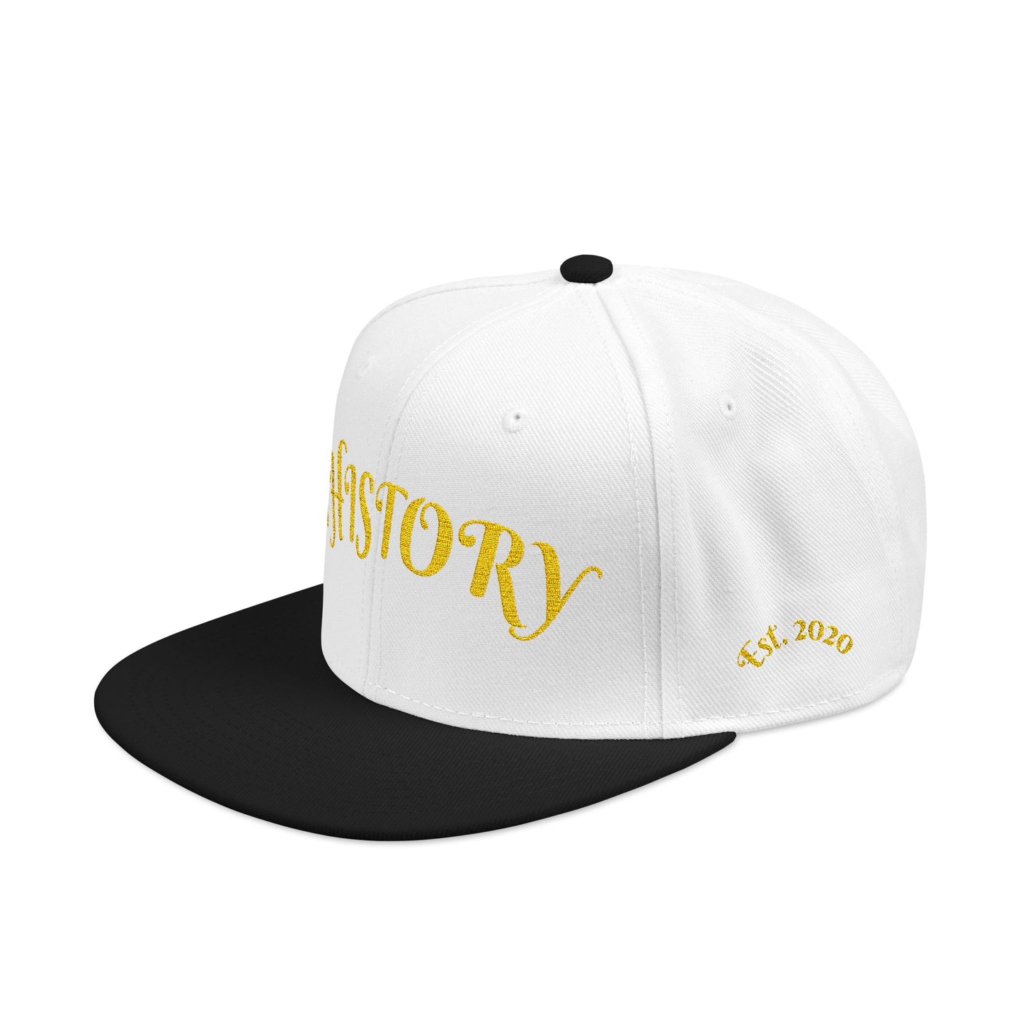 Godskin THISTORY  Embroidered Snapback