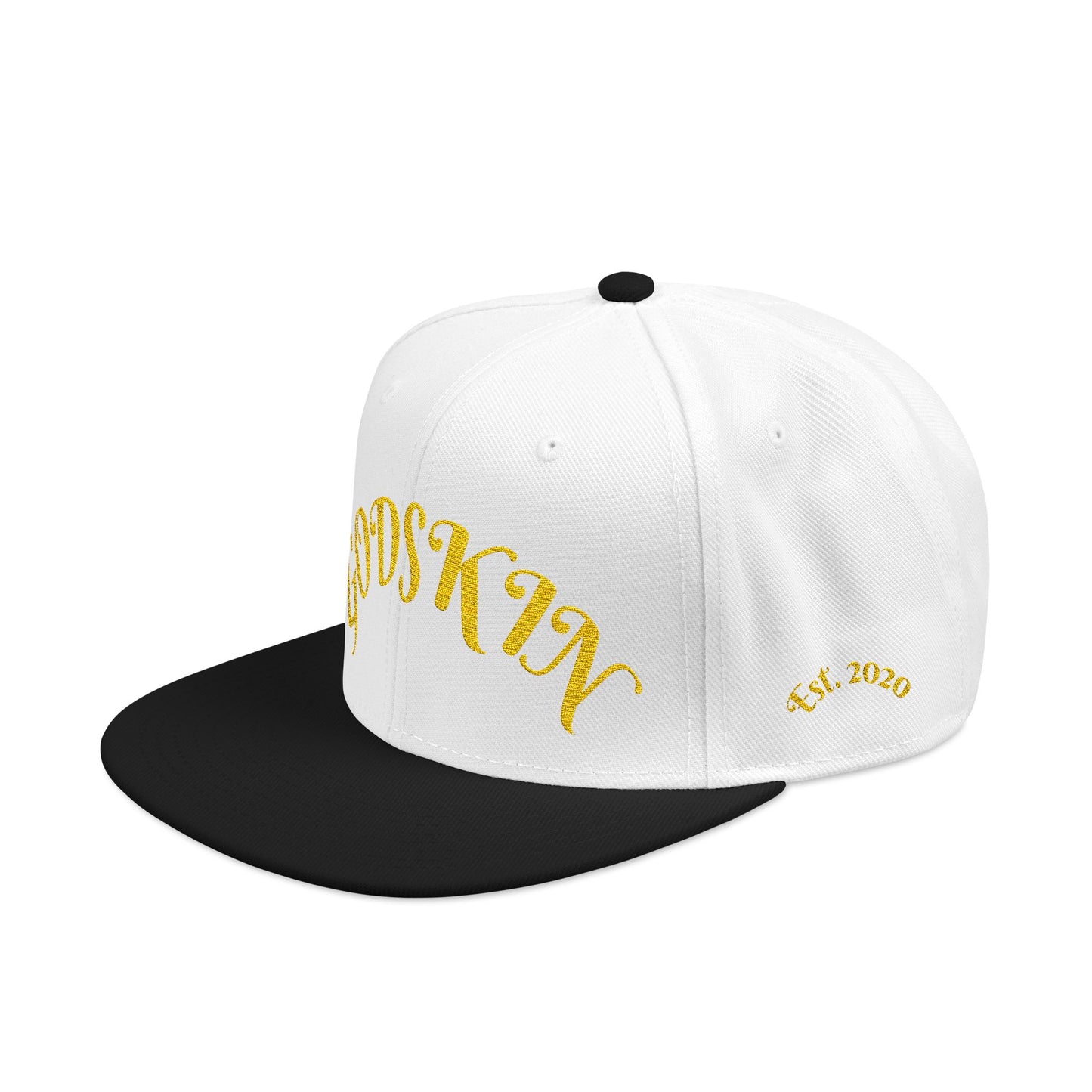 Godskin Custom  Embroidered Snapback