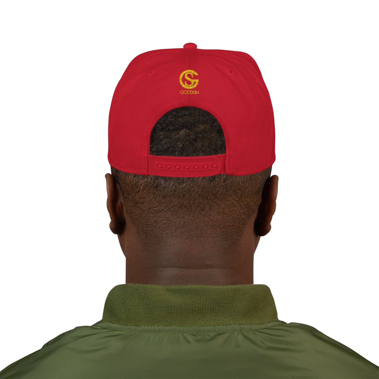 Godskin THISTORY  Embroidered Snapback