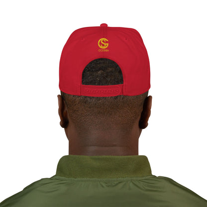 Godskin THISTORY  Embroidered Snapback