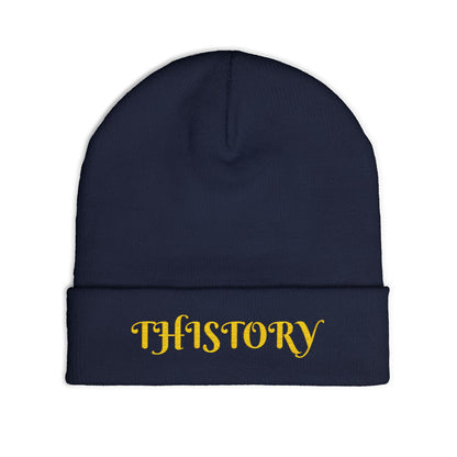 Godskin "Thistory" Embroidered Knit Beanie