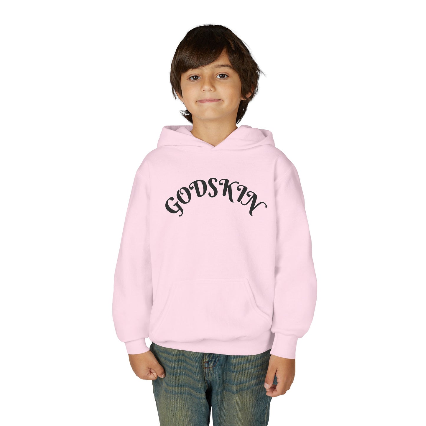 Godskin Youth Heavy Blend Hooded Sweatshirt