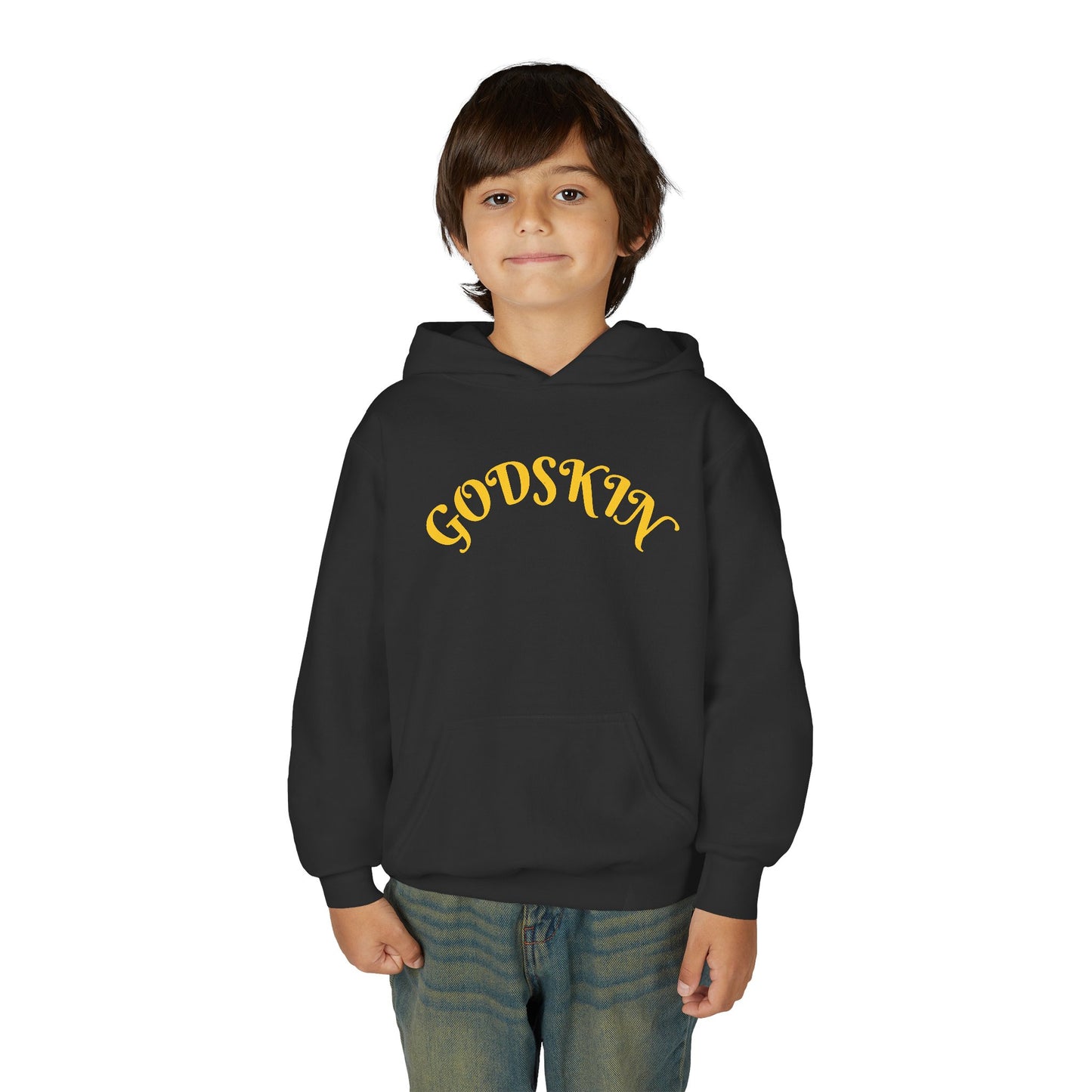 Godskin Youth Heavy Blend Hooded Sweatshirt