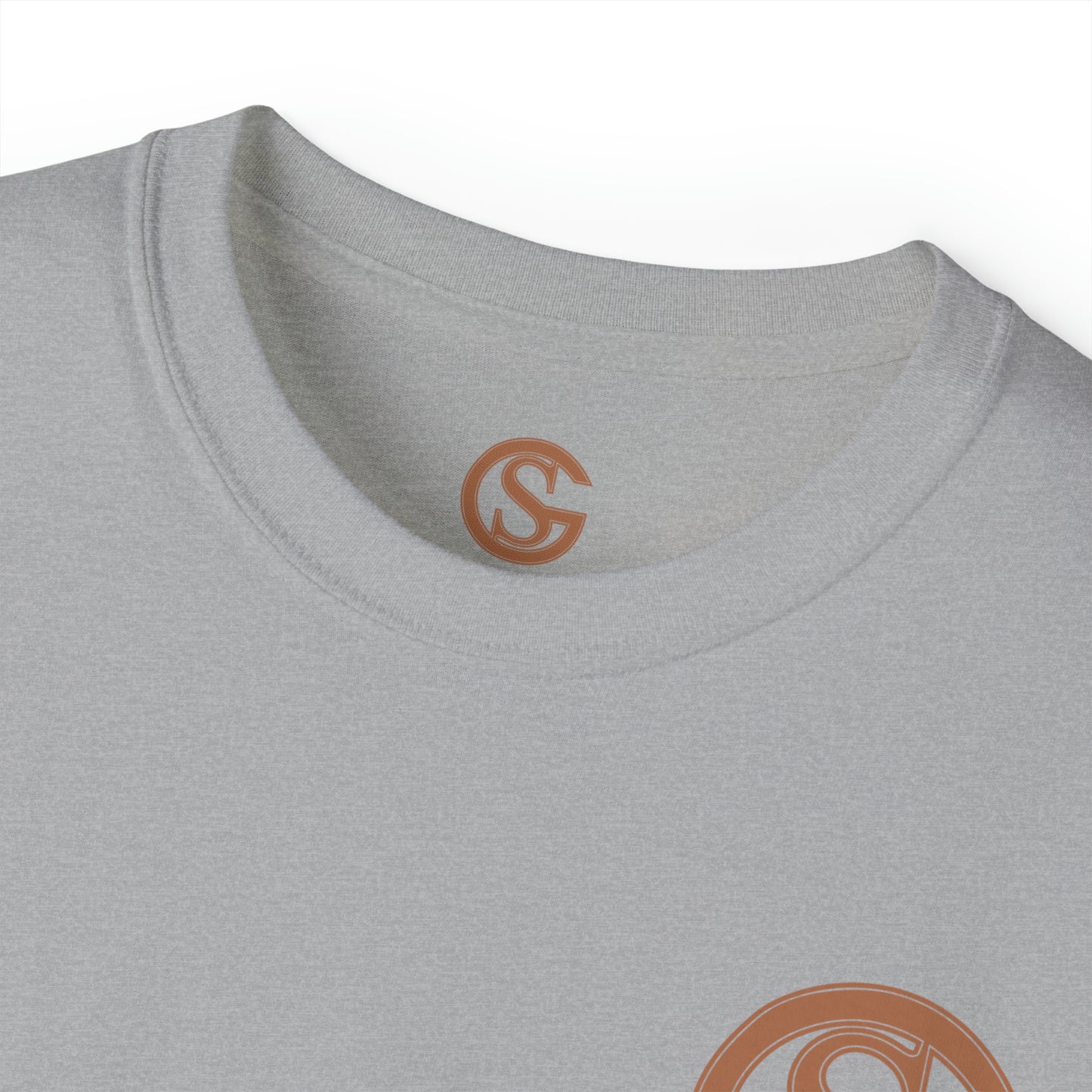 GODSKIN Logo Ultra Cotton Everyday  Tee