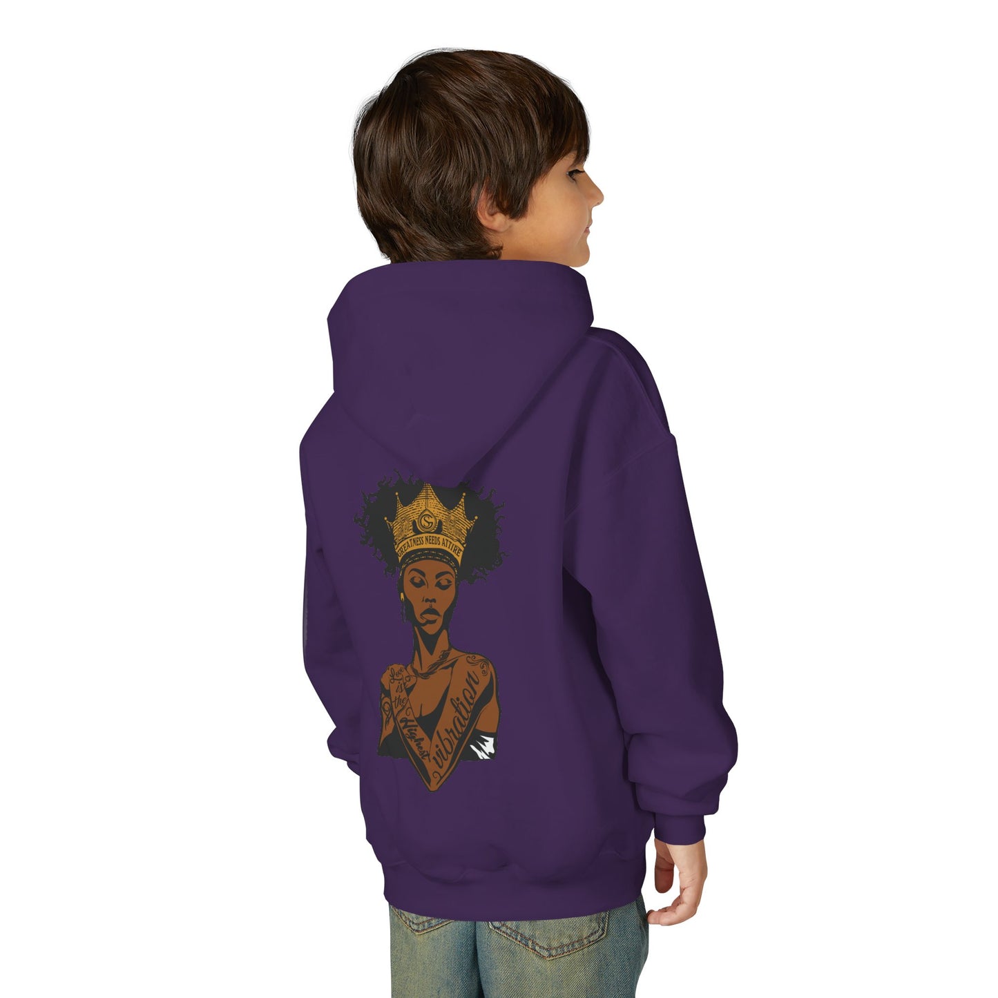 Godskin Youth Heavy Blend Hooded Sweatshirt