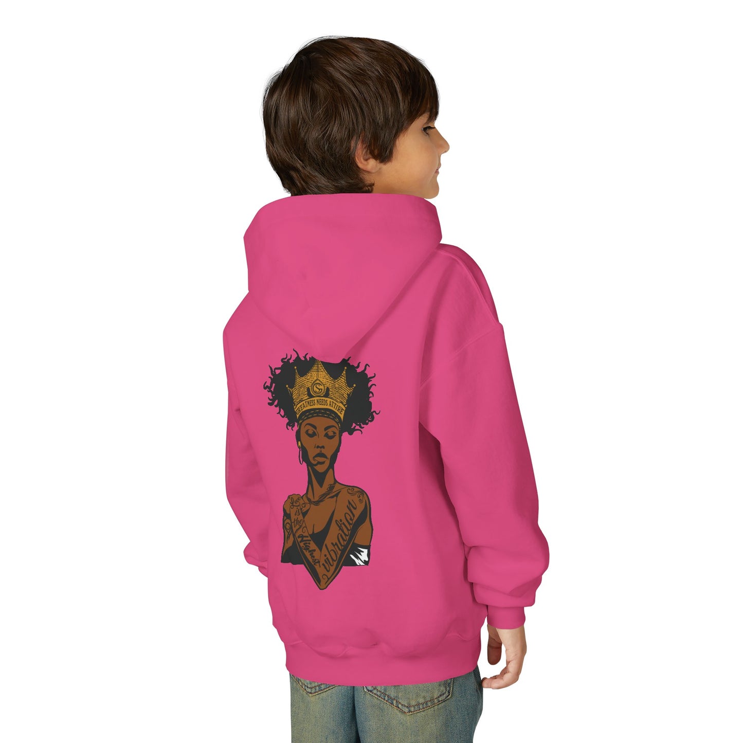 Godskin Youth Heavy Blend Hooded Sweatshirt