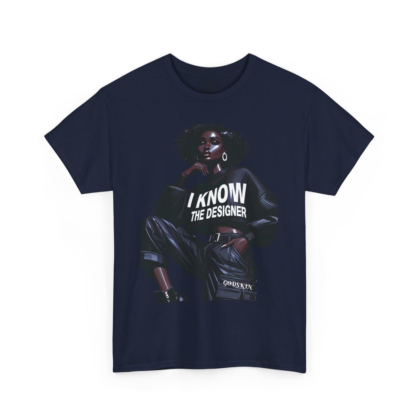 Godskin Custom "IKTD" Heavy Cotton Tee