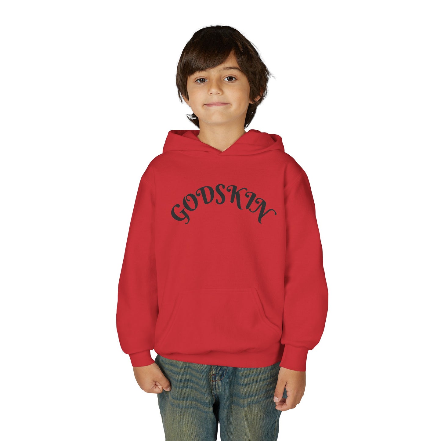 Godskin Youth Heavy Blend Hooded Sweatshirt