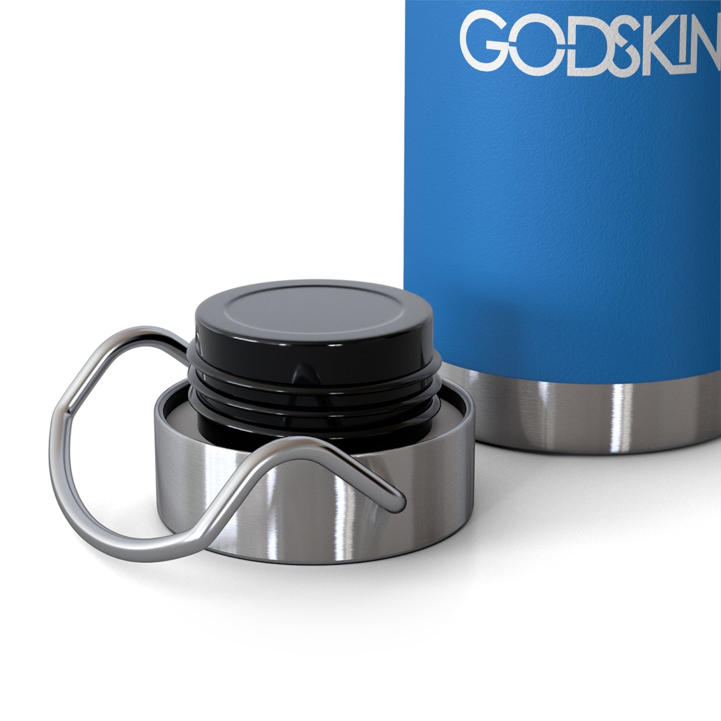 GODSKIN Logo Copper Vacuum Insulated Bottle, 22oz