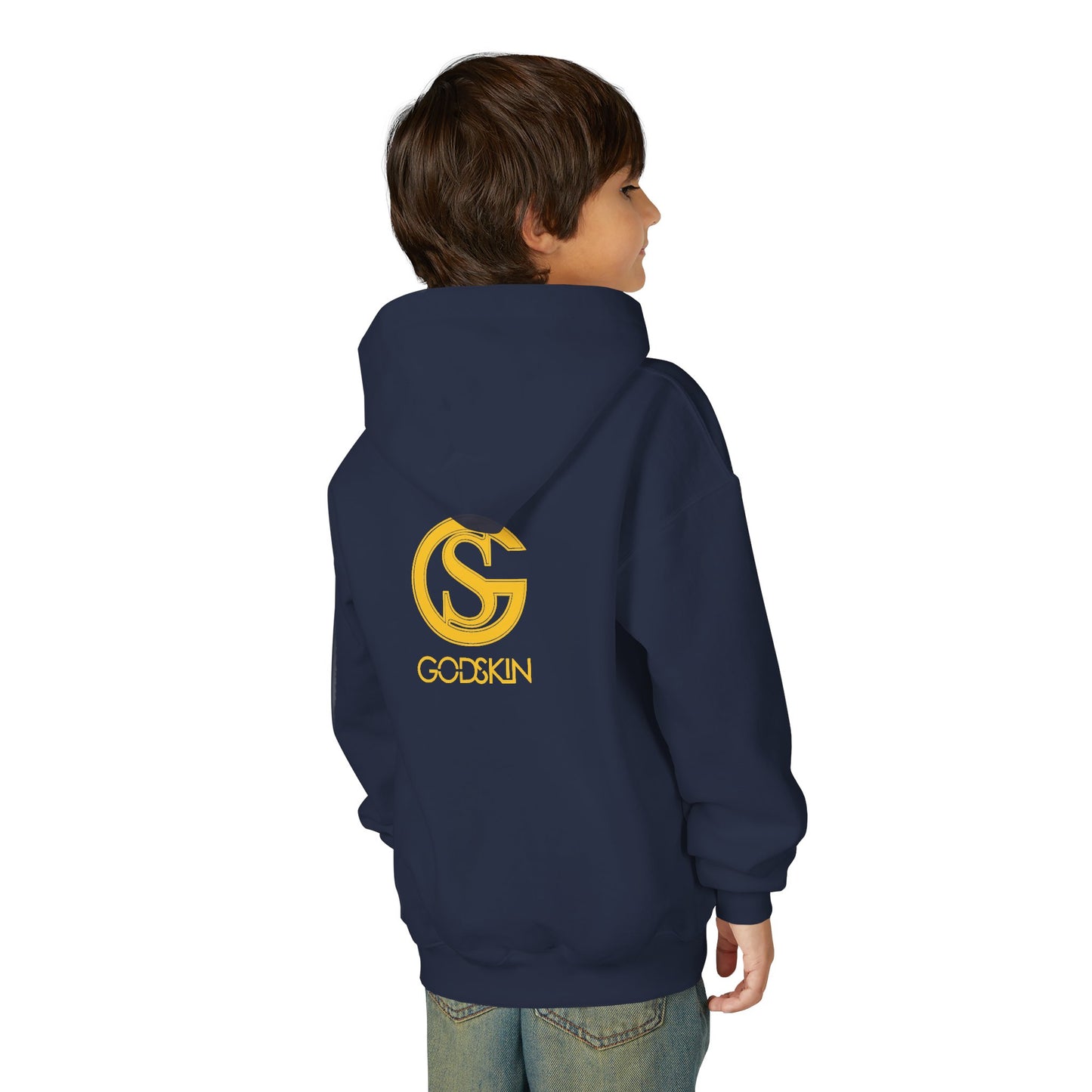 Godskin Youth Heavy Blend Hooded Sweatshirt