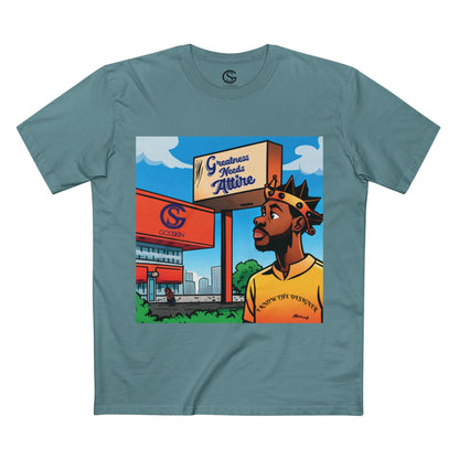 Godskin Custom "Inspired" Adult Staple Tee