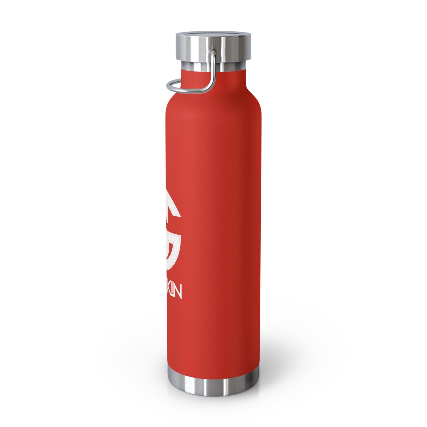 GODSKIN Logo Copper Vacuum Insulated Bottle, 22oz
