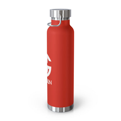 GODSKIN Logo Copper Vacuum Insulated Bottle, 22oz