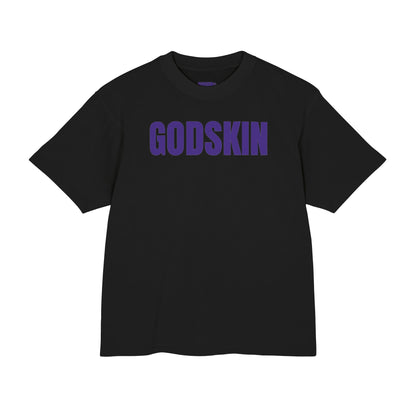 GODSKIN® Purple Reign Heavyweight Tee