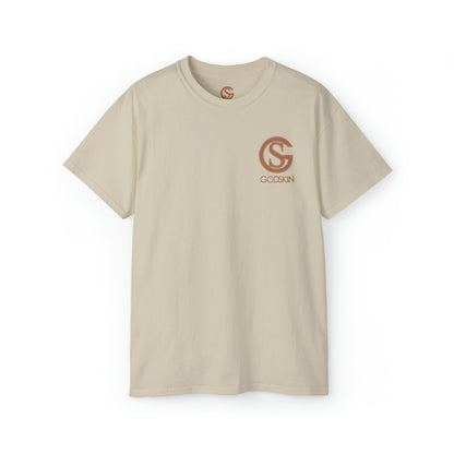 GODSKIN Logo Ultra Cotton Everyday  Tee