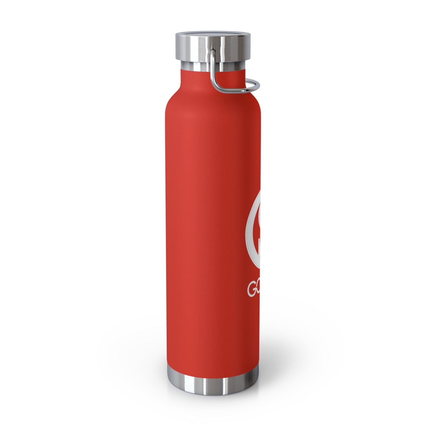 GODSKIN Logo Copper Vacuum Insulated Bottle, 22oz