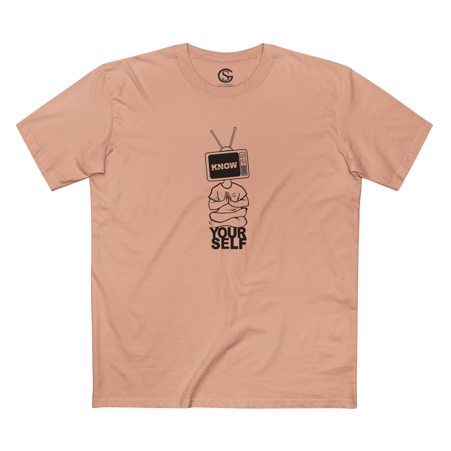 Godskin "Know Yourself" Cotton Tee