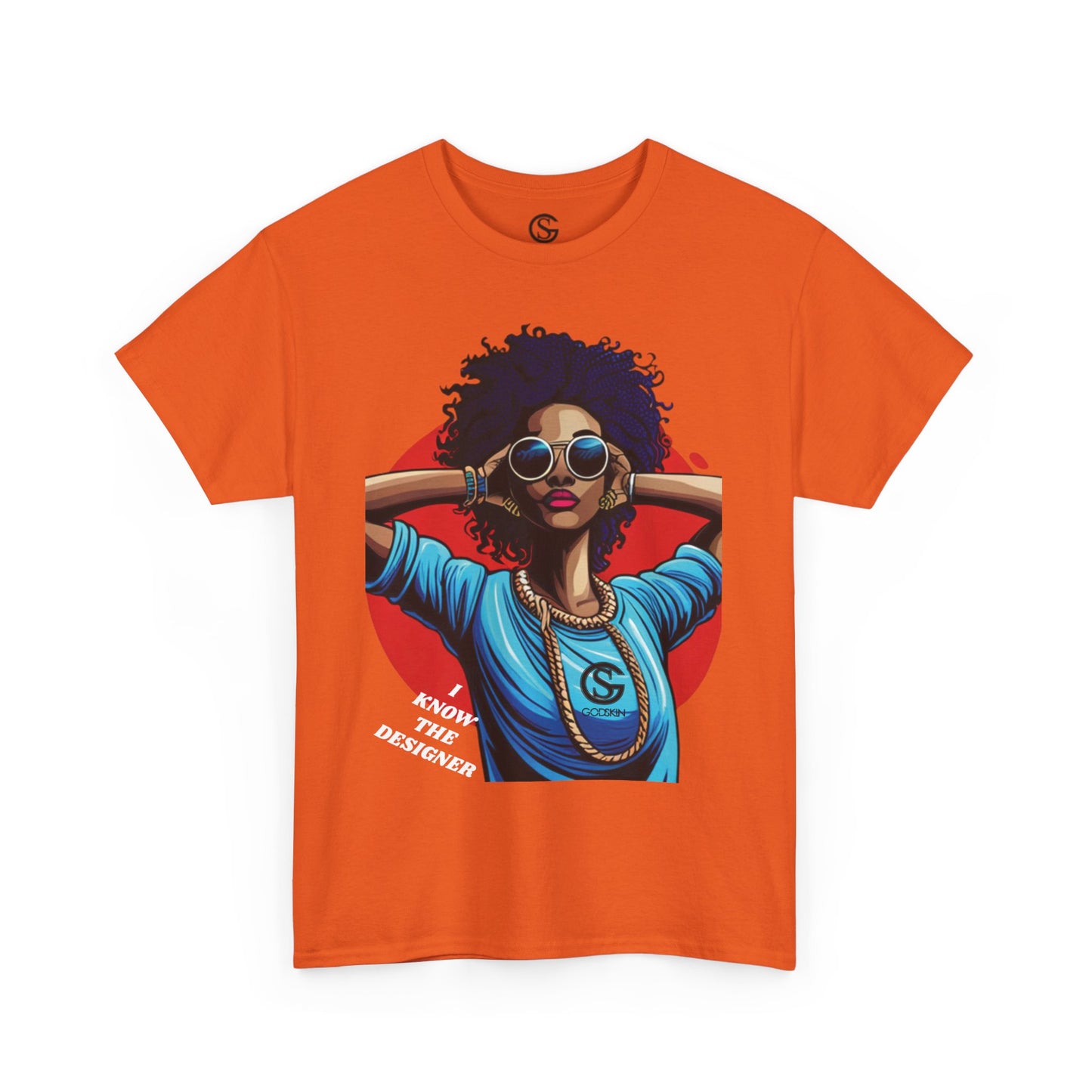 Godskin Custom "IKTD" Heavy Cotton Tee