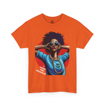 Godskin Custom "IKTD" Heavy Cotton Tee