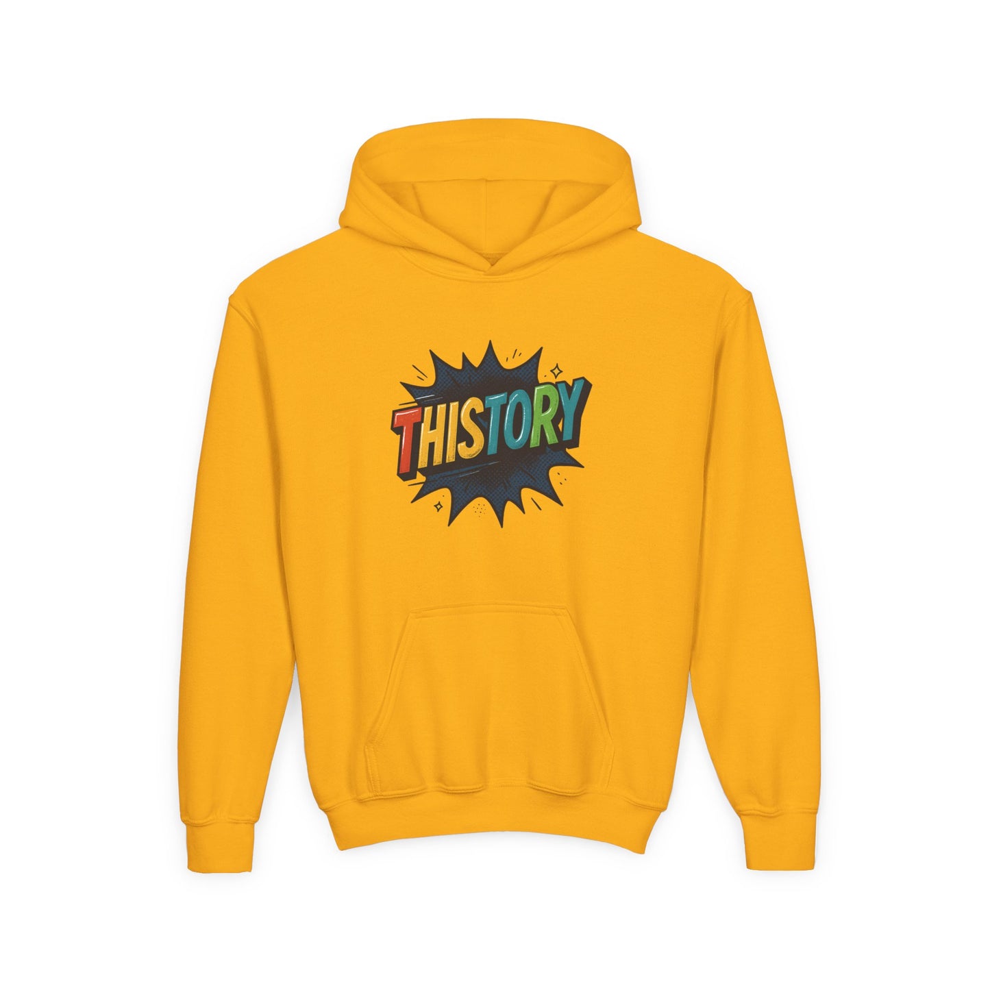 Godskin Youth Heavy Blend Hooded Sweatshirt