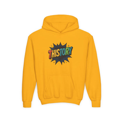 Godskin Youth Heavy Blend Hooded Sweatshirt