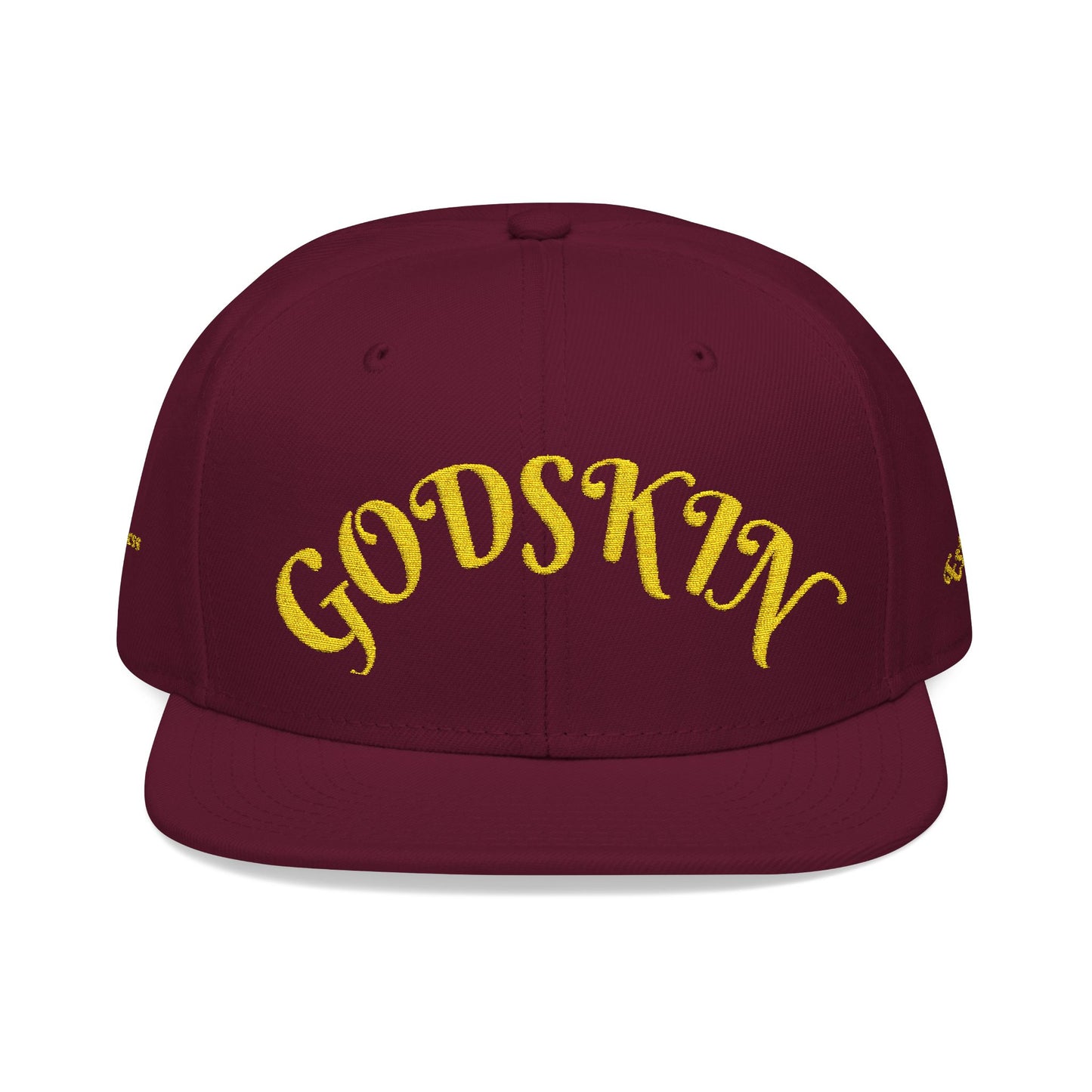 Godskin Custom  Embroidered Snapback