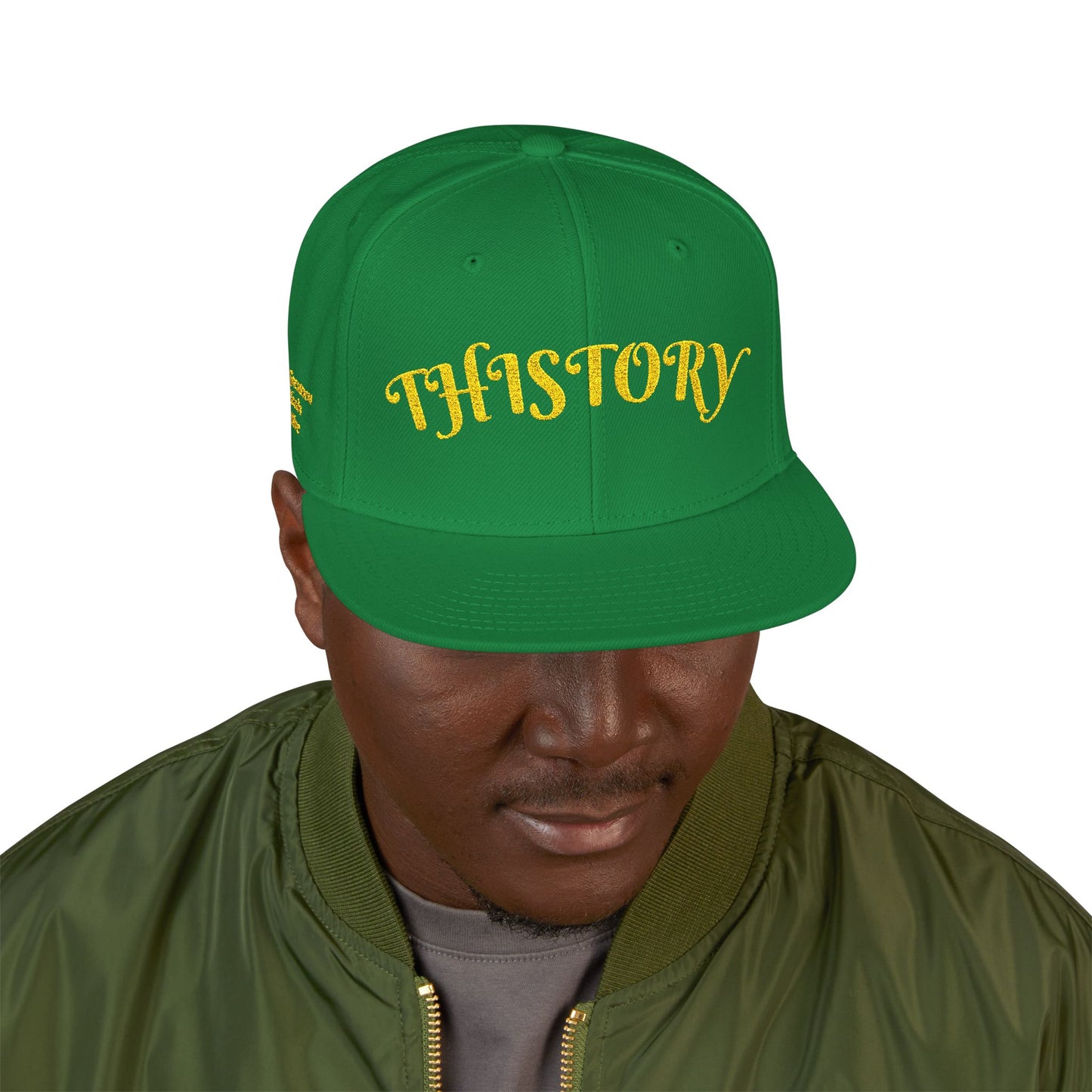 Godskin THISTORY  Embroidered Snapback
