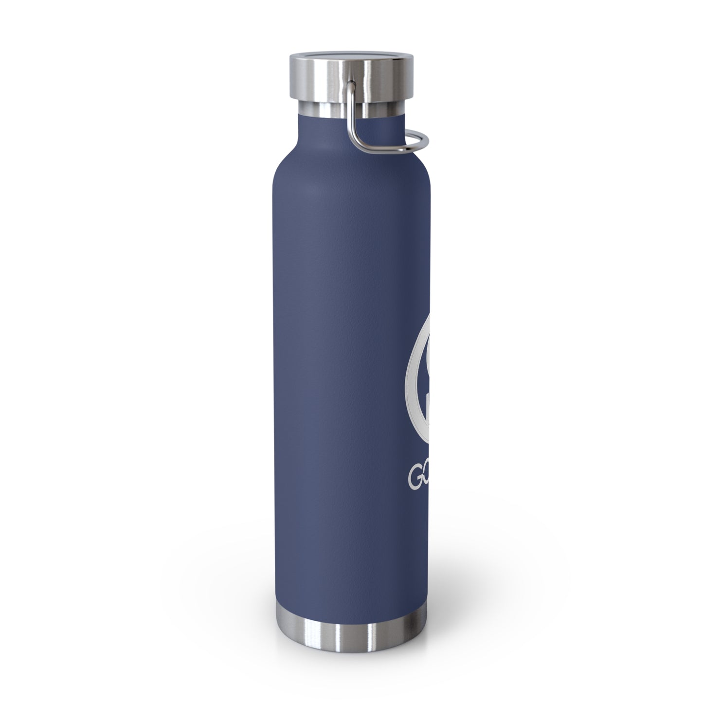 GODSKIN Logo Copper Vacuum Insulated Bottle, 22oz