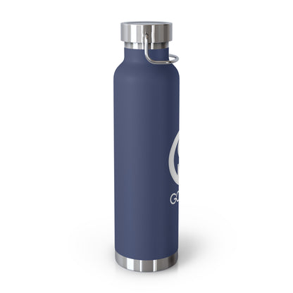 GODSKIN Logo Copper Vacuum Insulated Bottle, 22oz
