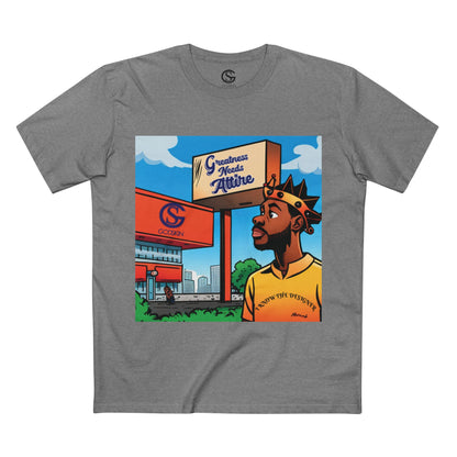 Godskin Custom "Inspired" Adult Staple Tee