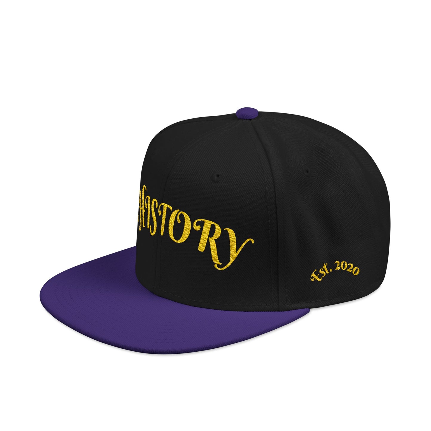 Godskin THISTORY  Embroidered Snapback