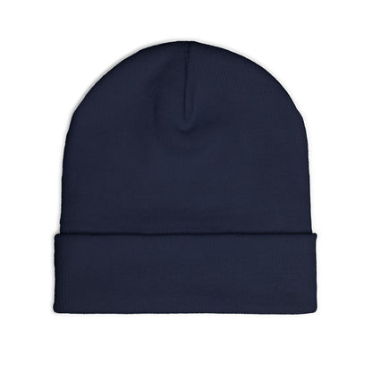 Godskin Embroidered Knit Beanie