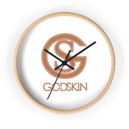 GODSKIN Logo Wall Clock