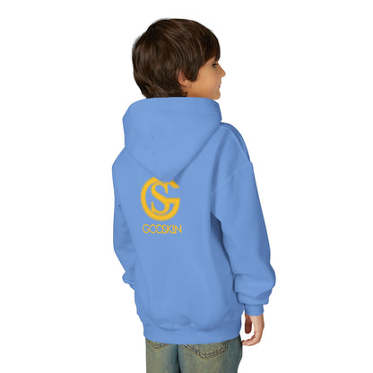 Godskin Youth Heavy Blend Hooded Sweatshirt