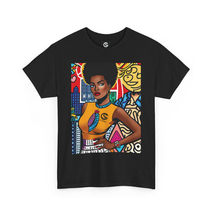Godskin Custom "Style"  Heavy Cotton Tee