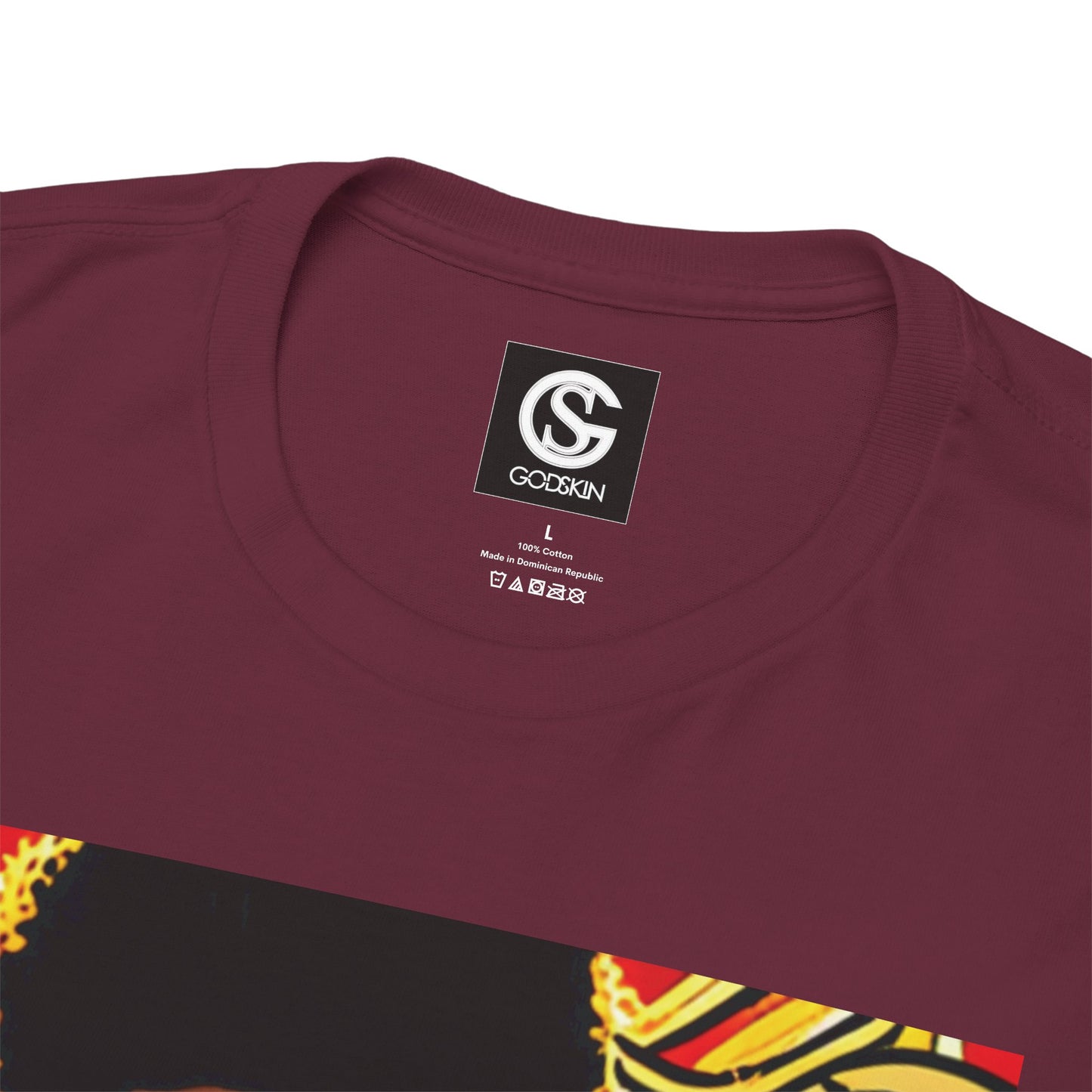 Godskin Custom "Style"  Heavy Cotton Tee