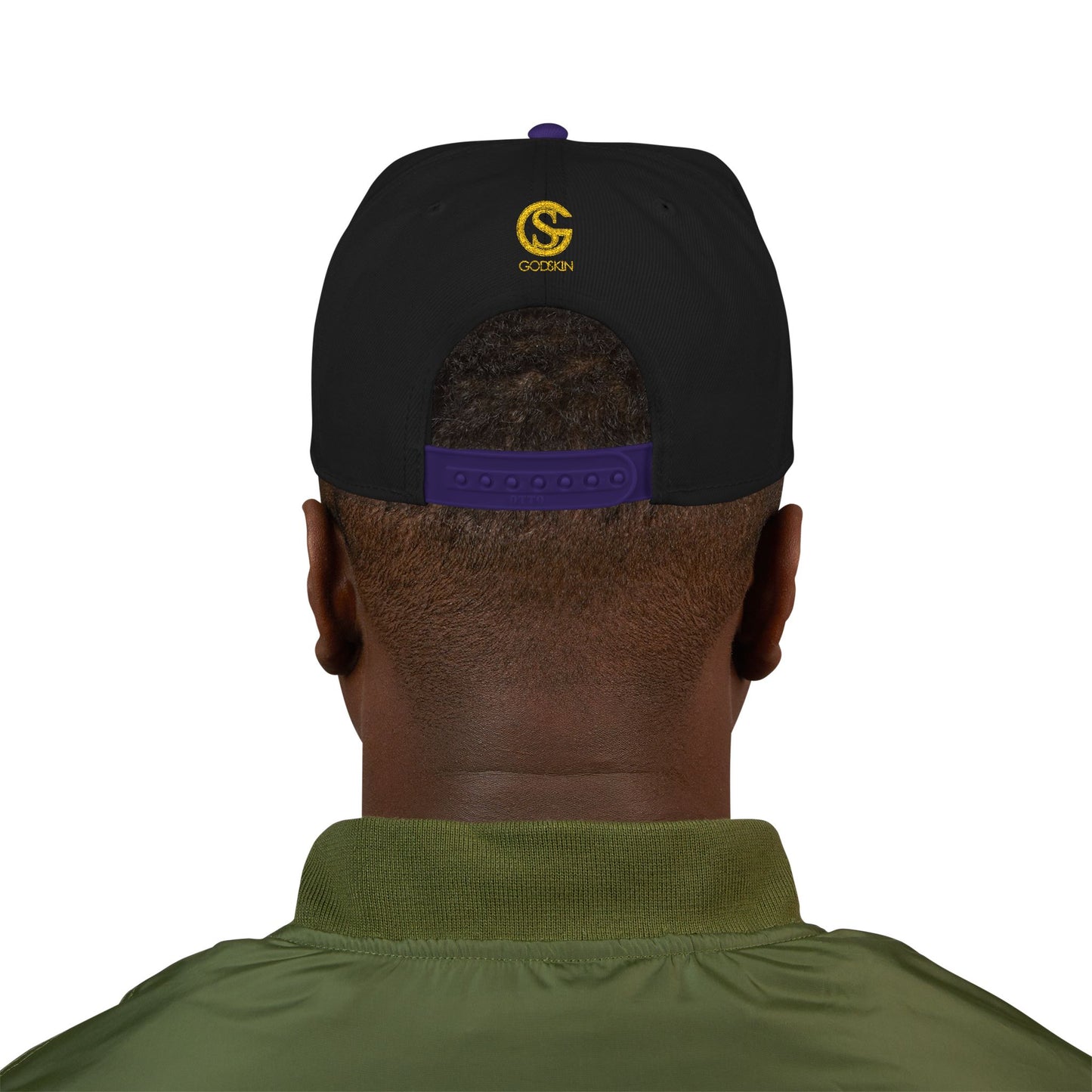 Godskin THISTORY  Embroidered Snapback