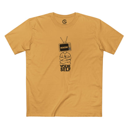 Godskin "Know Yourself" Cotton Tee