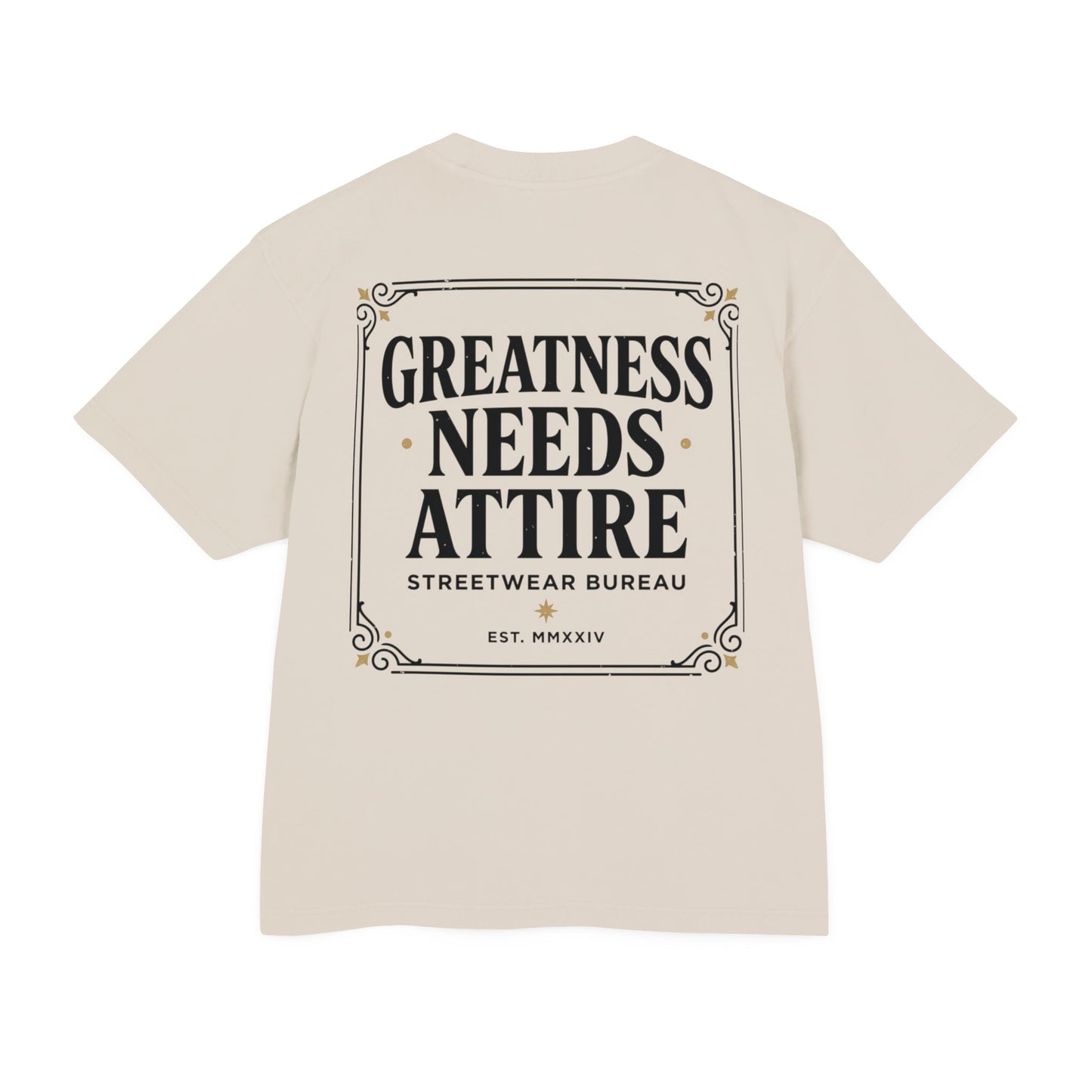 Godskin "GNA" Oversized Poster Tee