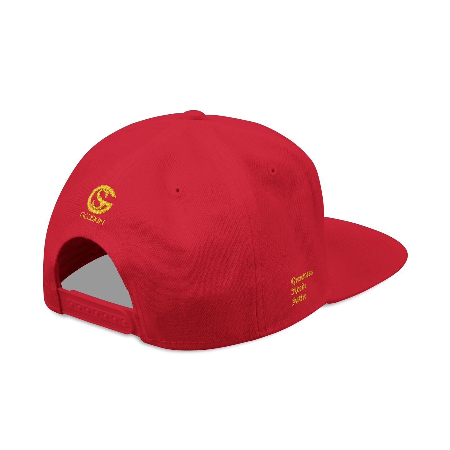Godskin THISTORY  Embroidered Snapback