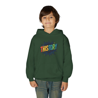 Godskin Youth Heavy Blend Hooded Sweatshirt