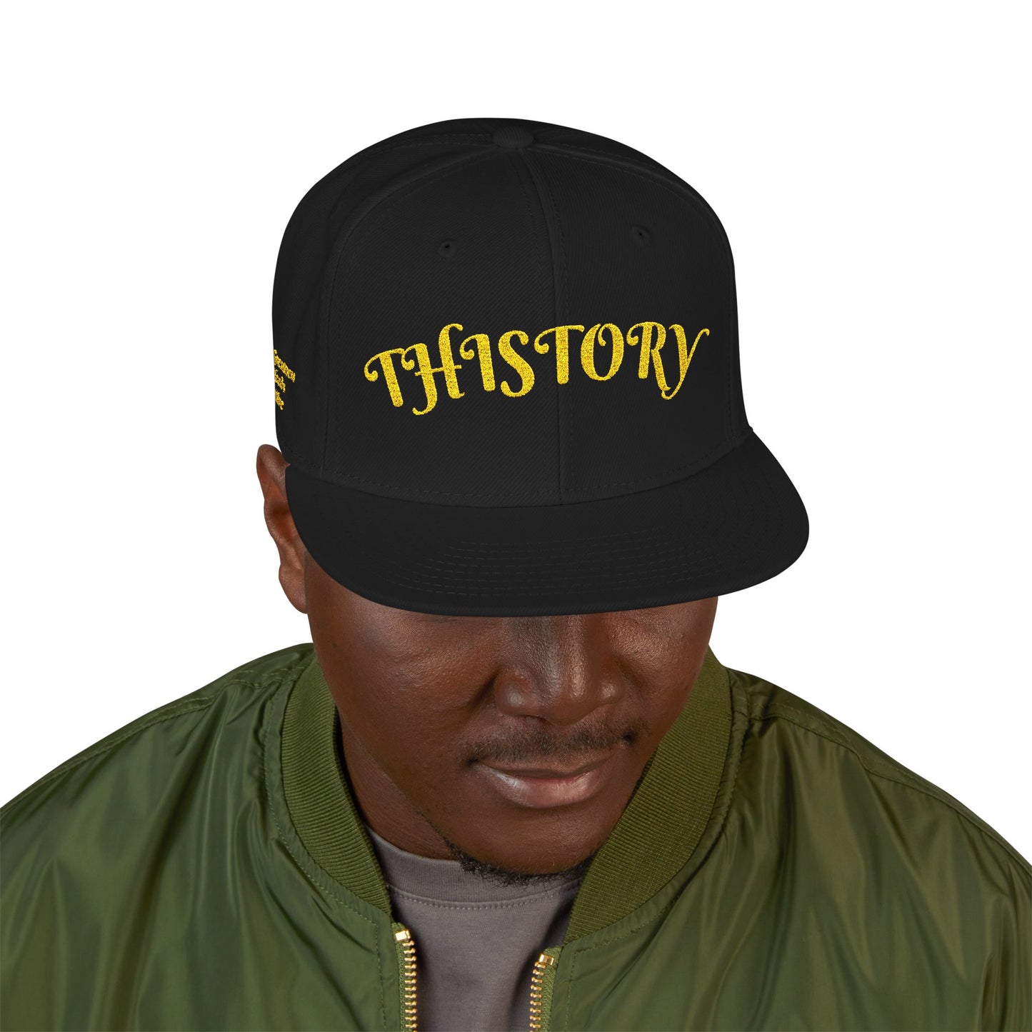 Godskin THISTORY  Embroidered Snapback