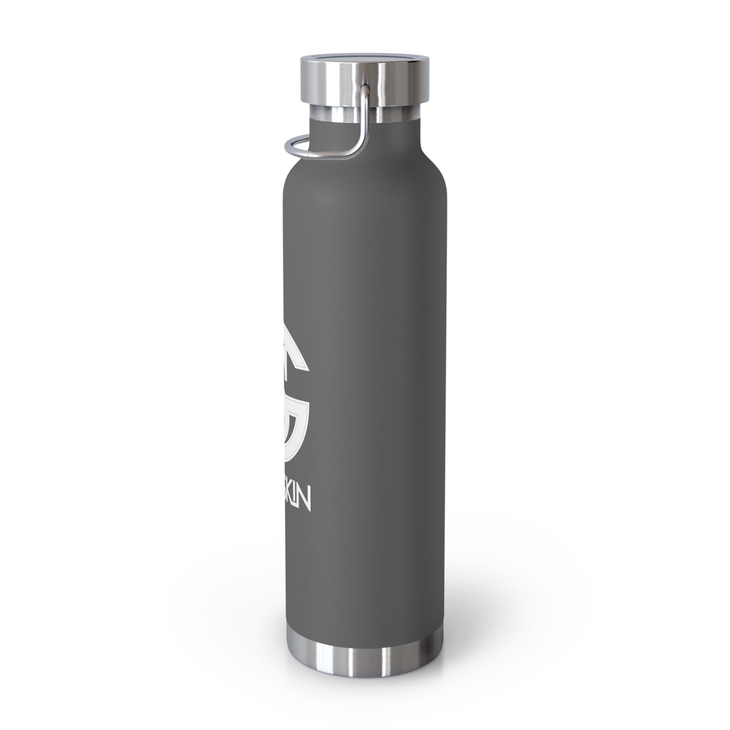 GODSKIN Logo Copper Vacuum Insulated Bottle, 22oz